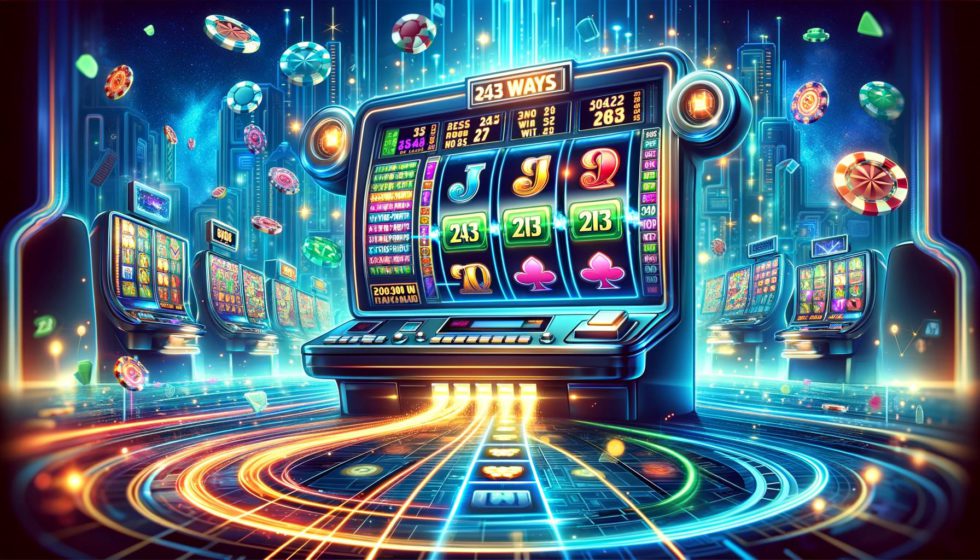h2 bet What Are 243 Ways Slots?