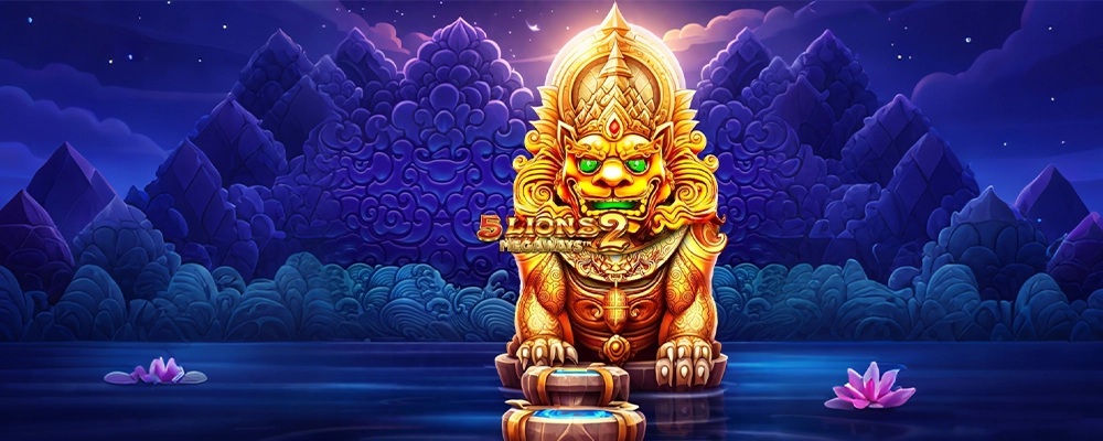 h2 bet 5 Leões Megaways 2