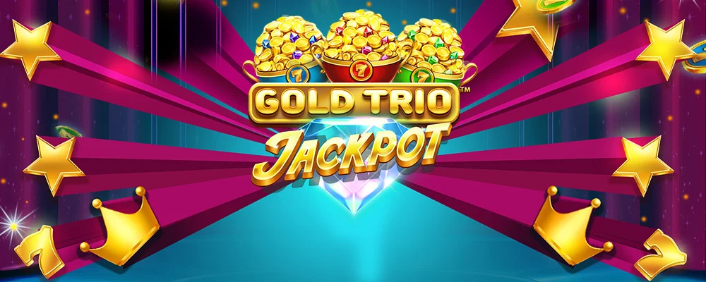 h2 bet Jackpot do Trio de Ouro