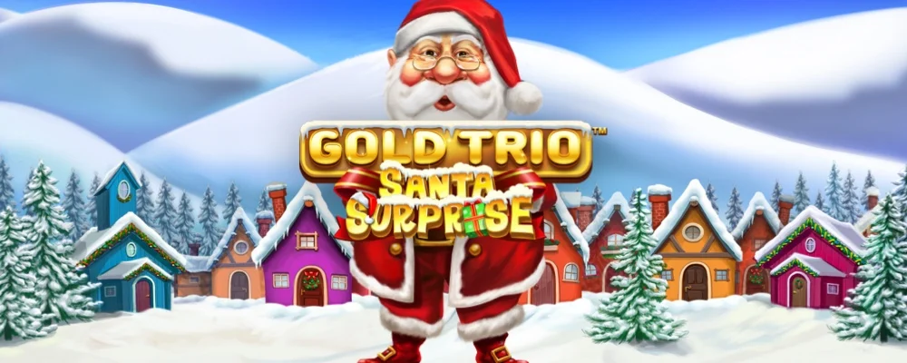 h2 bet Trio de Ouro: Surpresa do Papai Noel