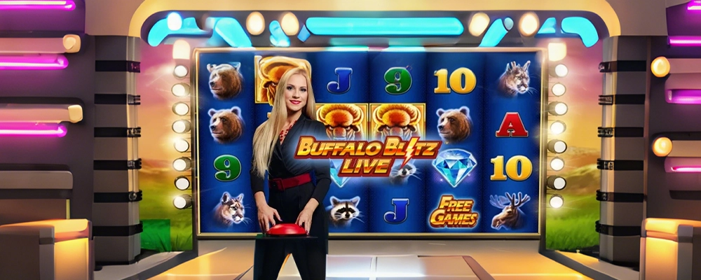 h2 bet Caça-níqueis Buffalo Blitz ao Vivo