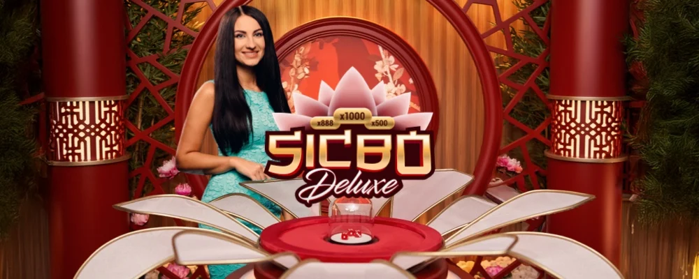 h2 bet Sic Bo Deluxe ao Vivo